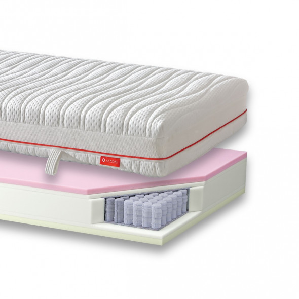 Materac kieszeniowy ENYO 160x200