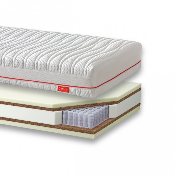 Materac kieszeniowy EREBU DREAM 90x200