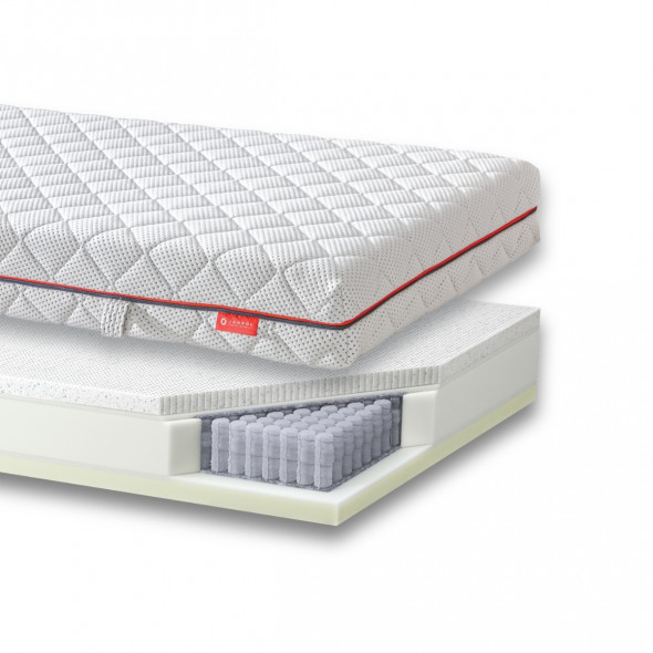 Materac kieszeniowy NOLLI 100x200