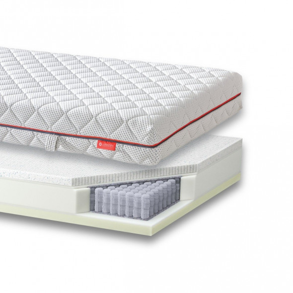 Materac kieszeniowy NOLLI 160x200