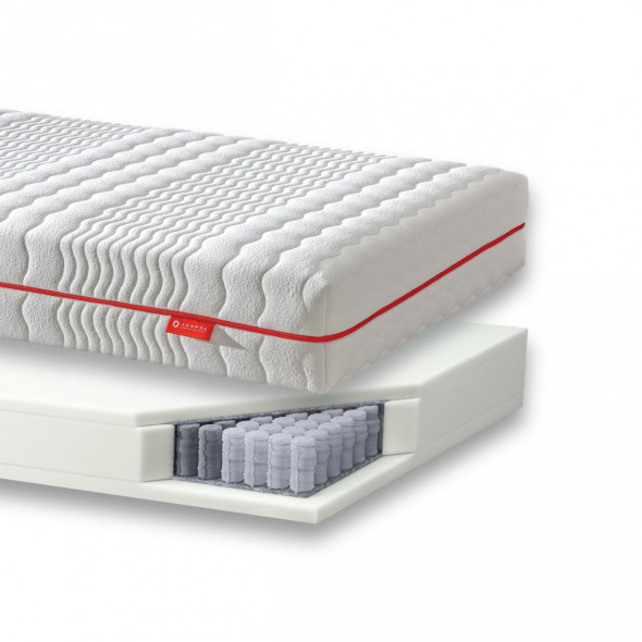 Materac kieszeniowy WENUS 100x200