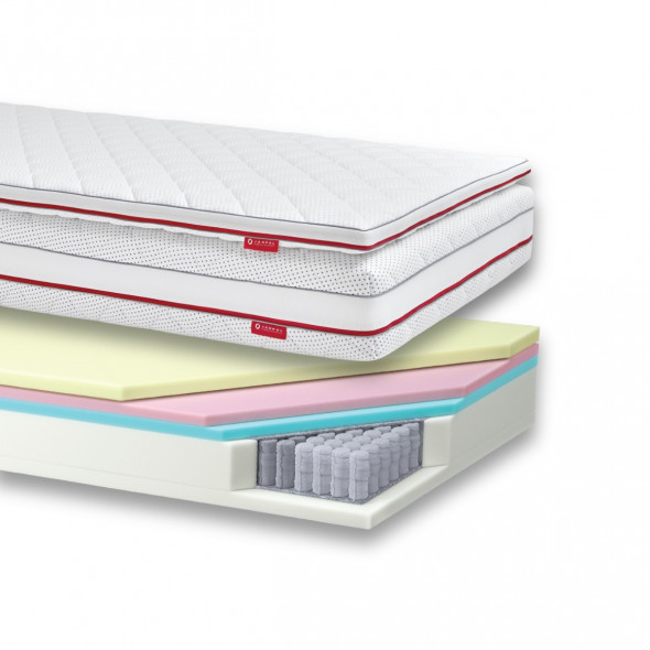 Materac kieszeniowy XL TWIN 180x200