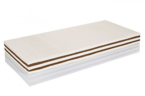Materac lateksowo-kokosowy BRASIL 140x200 H4
