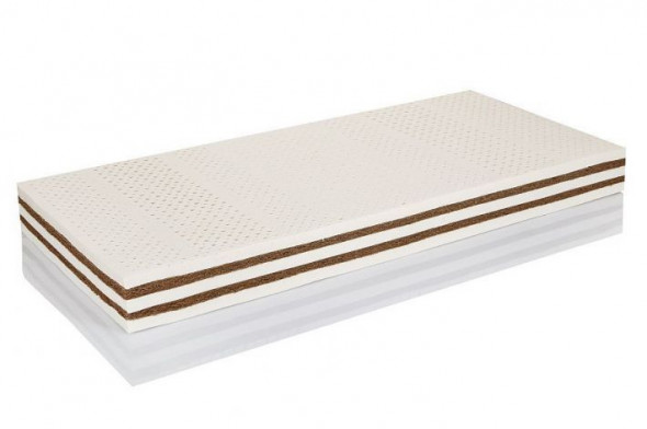 Materac lateksowo-kokosowy BRASIL 160x200 H4