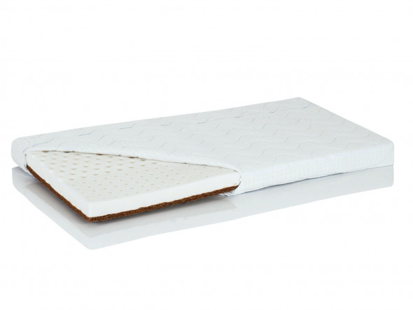 Materac lateksowo-kokosowy Hevea Krzyś 70x130 H2 i H3