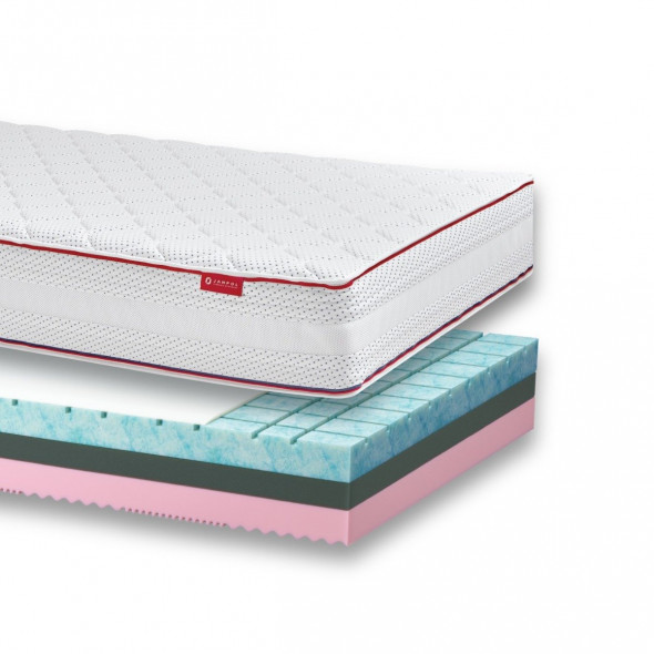 Materac MOON 90x200 piankowy