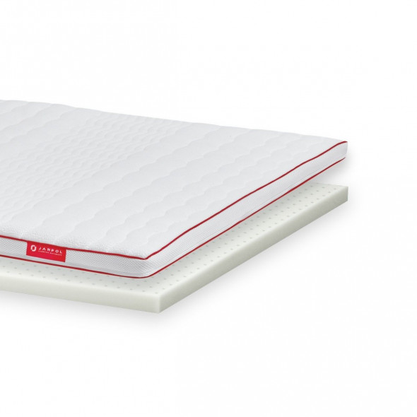 Materac nawierzchniowy LATEX 80x200 lateksowy