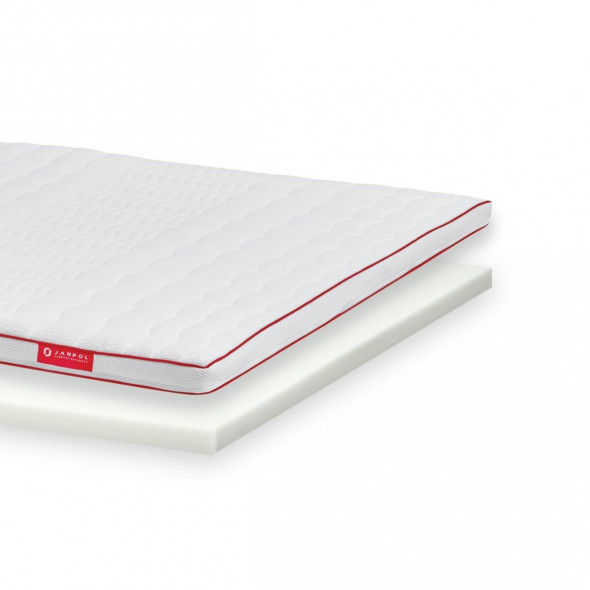Materac nawierzchniowy TERMOELASTYCZNY 140x200 piankowy