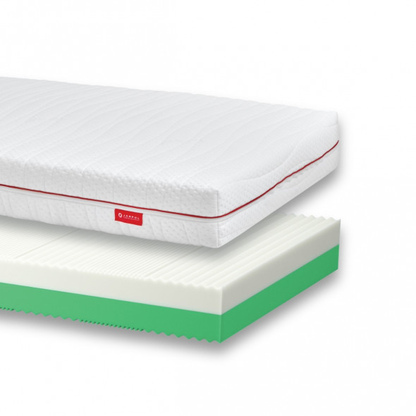 Materac PALMA 160x200 piankowy