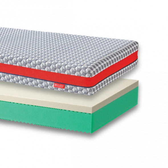 Materac PULSE ELEGANT 100x200 piankowo - lateksowy