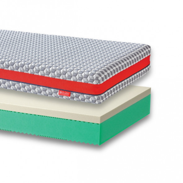 Materac PULSE ELEGANT 120x200 piankowo - lateksowy