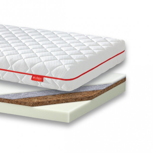 Materac TONI 70x140 lateksowo - kokosowy