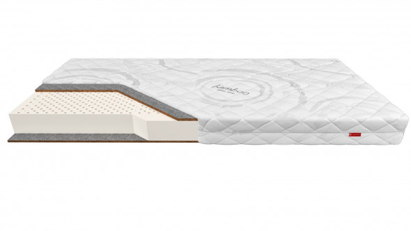 Materac ZEUS 200x200 lateksowy
