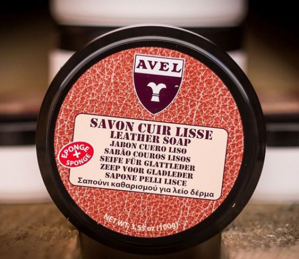 Mydło do czyszczenia skór AVEL LTHR Cleaning & Regenerating Soap 100ml