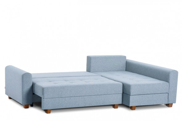 Narożnik REVO niebieski prawy/lewy