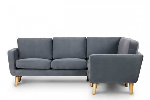 Narożnik TAGIO 2 szary prawy