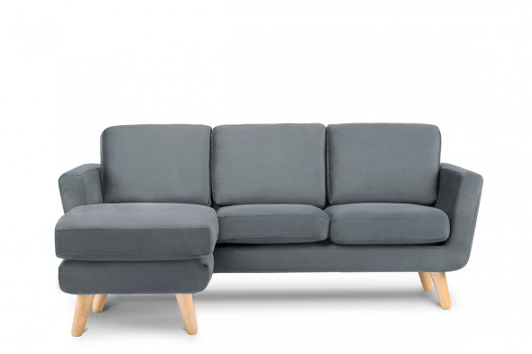 Narożnik TAGIO szary lewy