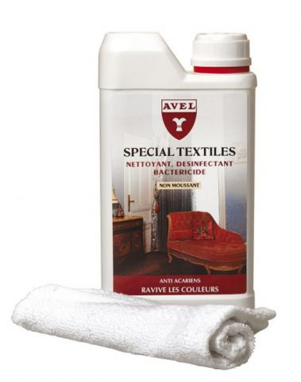 Płyn do czyszczenia ancantary i tkanin AVEL LTHR Special Textiles & Alcantara Cleaner 500ml