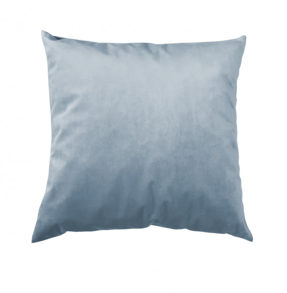Poduszka dekoracyjna GLANS VELVET 40x40 BL06 szara