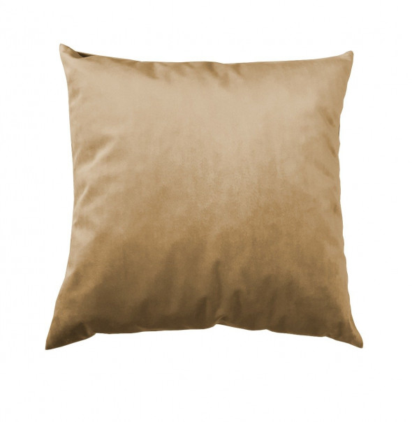 Poduszka dekoracyjna GLANS VELVET 40x40 MG06 beżowa