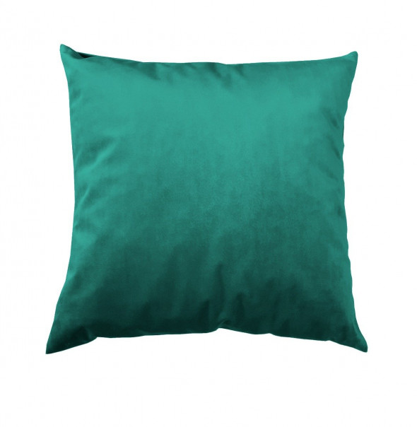 Poduszka dekoracyjna GLANS VELVET 40x40 MG20 morska