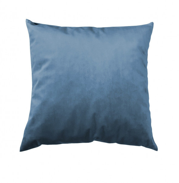 Poduszka dekoracyjna GLANS VELVET 40x40 MG33 ciemnoniebieska