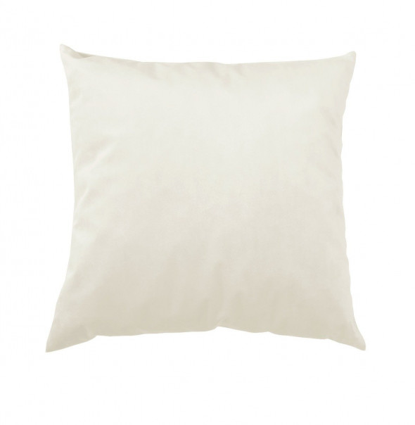 Poduszka dekoracyjna GLANS VELVET 40x40 MG50 ecru