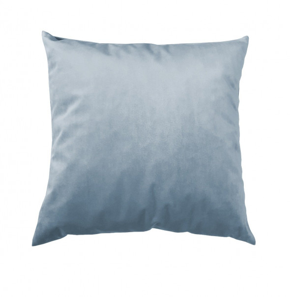 Poduszka dekoracyjna GLANS VELVET 50x50 BL06 szara