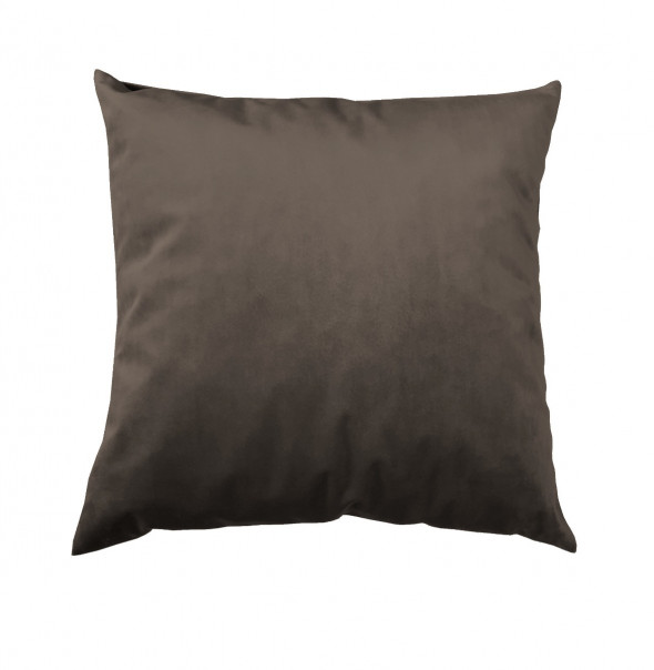Poduszka dekoracyjna GLANS VELVET 50x50 MG05 brązowa