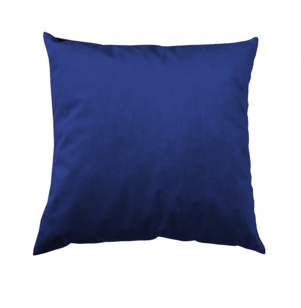 Poduszka dekoracyjna GLANS VELVET 50x50 MG16 granatowa