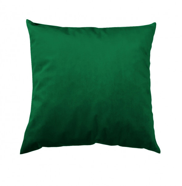 Poduszka dekoracyjna GLANS VELVET 50x50 MG25 zielona