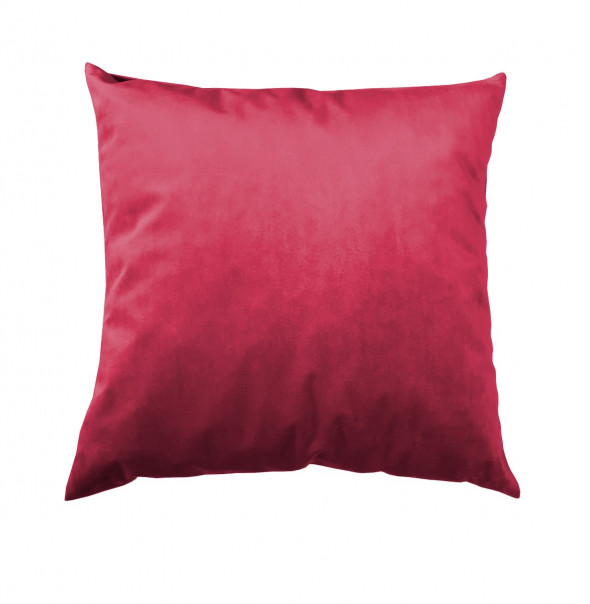 Poduszka dekoracyjna GLANS VELVET 50x50 MG31 bordowa