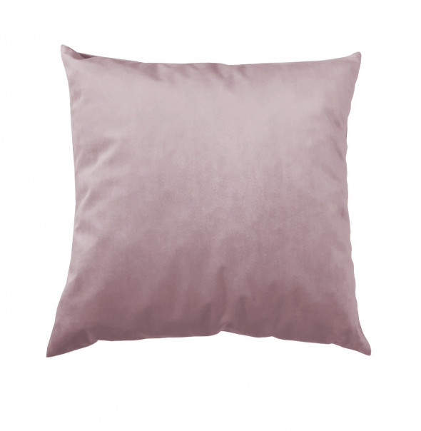 Poduszka dekoracyjna GLANS VELVET 50x50 MG55 jasnoróżowa