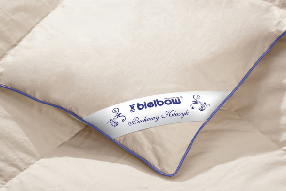 Poduszka puchowa BIELBAW Puchowy Klasyk 70x80