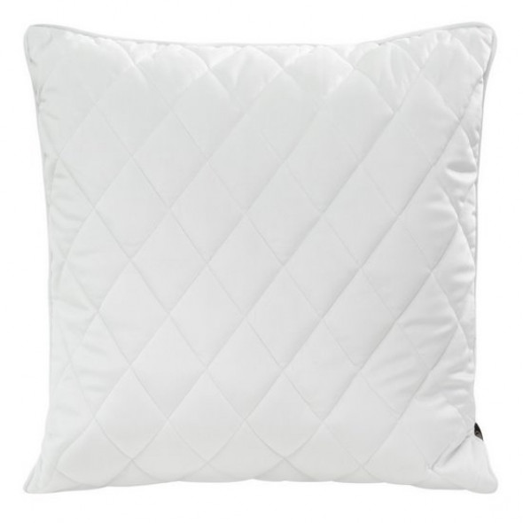 Poduszka VELVET 50x50cm biała