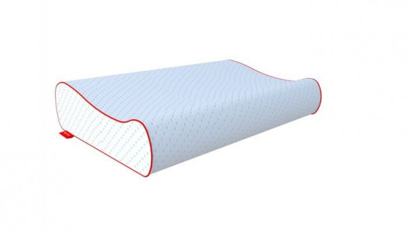 Poduszka z pianki termoelastycznej profilowana 50x36
