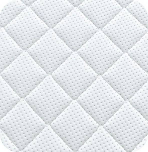 Pokrowiec na materac GREY 200x200