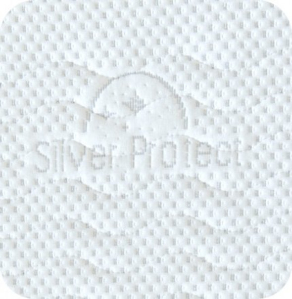 Pokrowiec na materac SILVER PROTECT 90x200