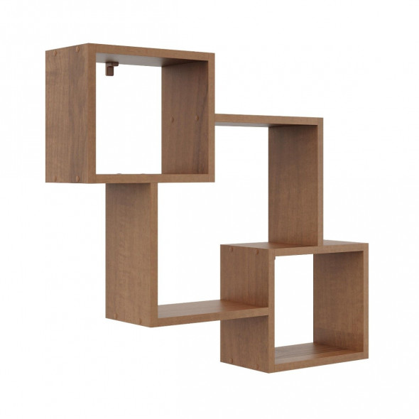 Półka ALESIA 1 orzech