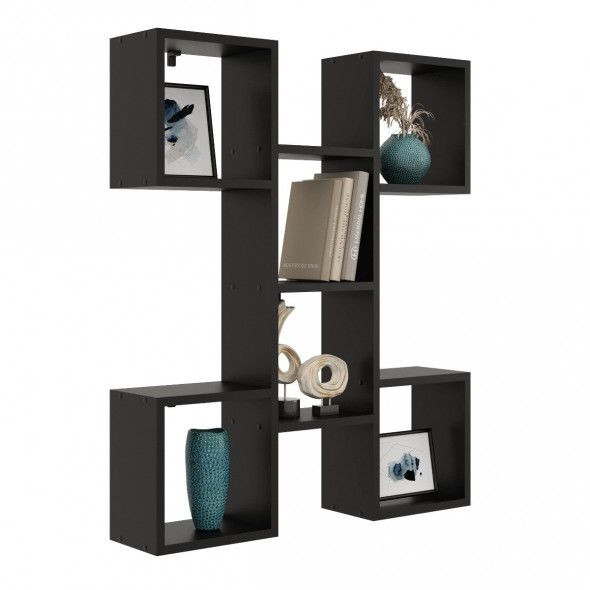 Półka ALESIA 10 czarna