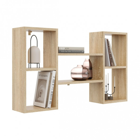 Półka ALESIA 6 dąb sonoma