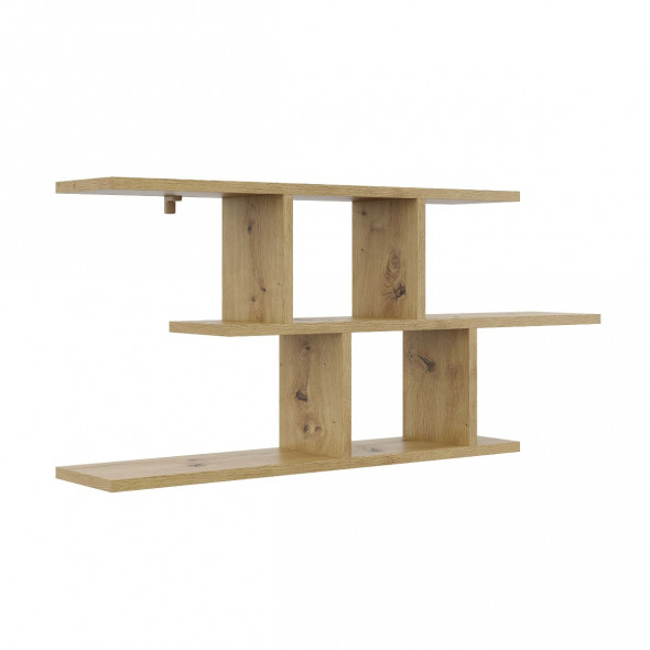Półka ALESIA 8 dąb artisan