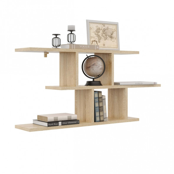 Półka ALESIA 8 dąb sonoma