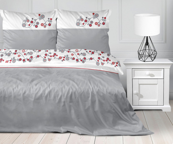 Pościel Bawełniana 160X200 Pauline