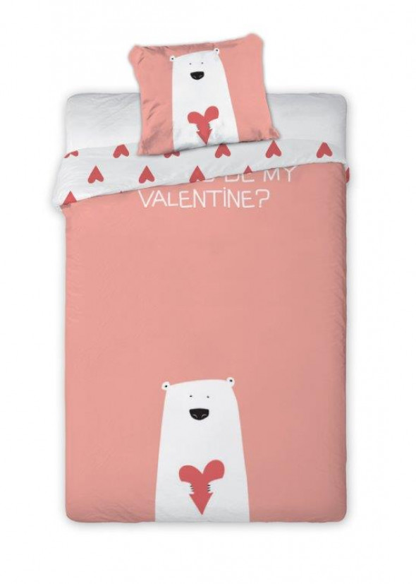 Pościel bawełniana BAWELOVE 002 160x200