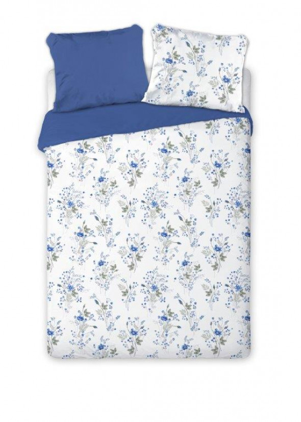 Pościel bawełniana BIAŁA ŁĄKA 002 160x200