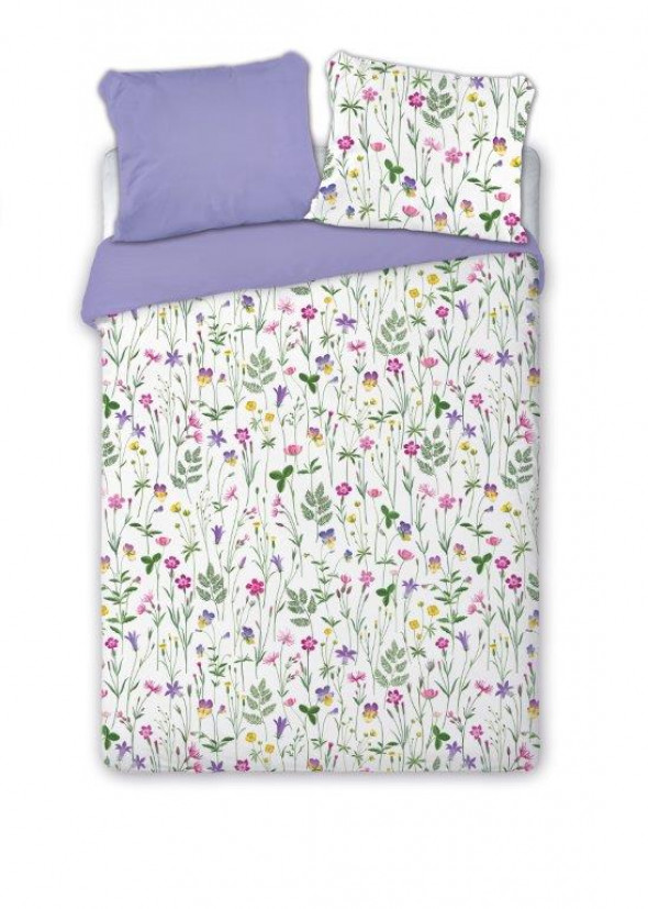 Pościel bawełniana BIAŁA ŁĄKA 003 160x200