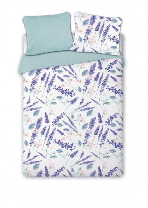Pościel bawełniana BIAŁA ŁĄKA 004 160x200