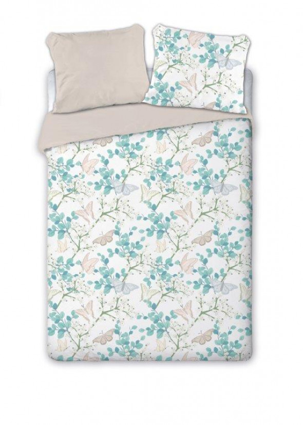 Pościel bawełniana BIAŁA ŁĄKA 220x200