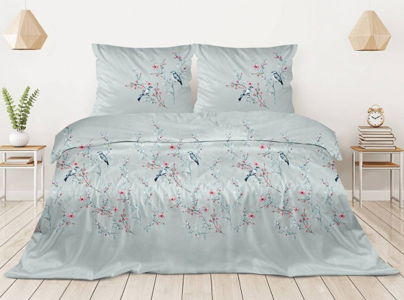 Pościel bawełniana Bielbaw 220X200 ZARA PREMIUM wielobarwna